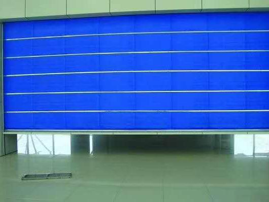 無機(jī)布折疊提升防火卷簾