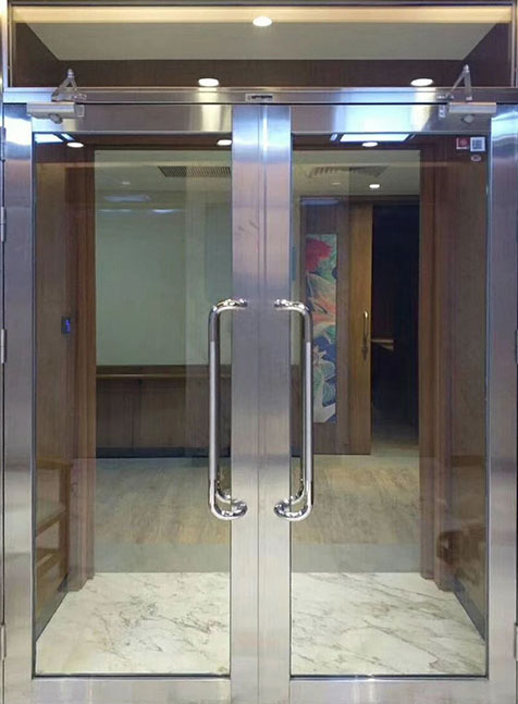 不銹鋼防火玻璃門