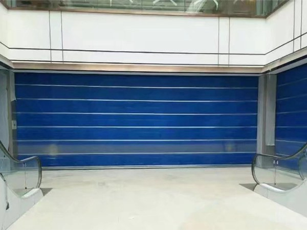 雙軌雙簾防火卷簾