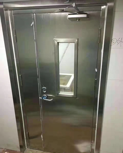 不銹鋼防火門工程