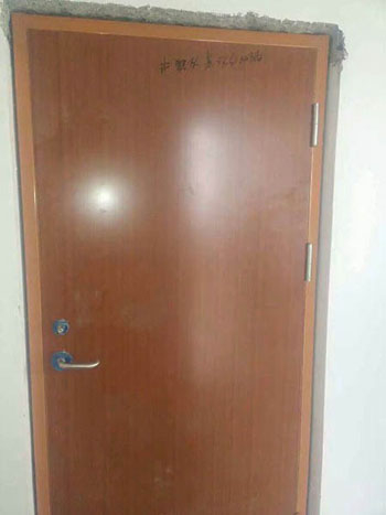 木質(zhì)防火門圖片