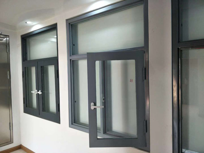 鋼質(zhì)耐火防火窗定制