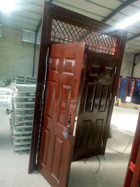 鋼質(zhì)防火防盜門