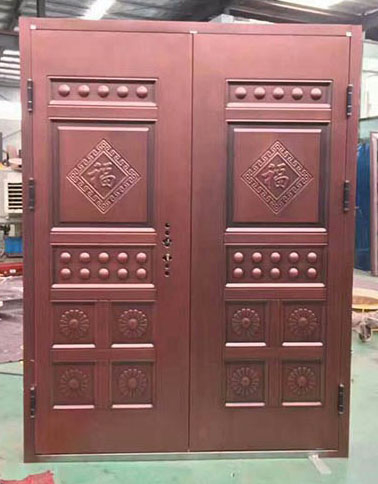 鋼制防火防盜門