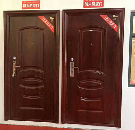 鋼制防火防盜門
