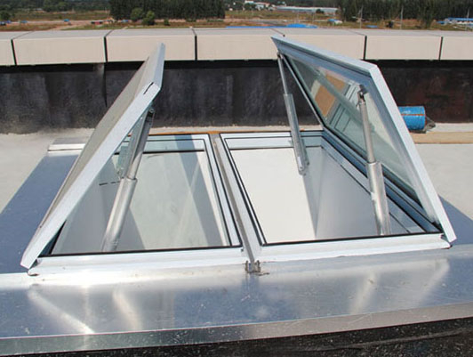 電動消防排煙窗