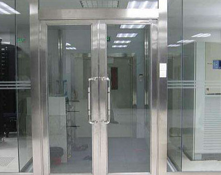 不銹鋼玻璃防火門