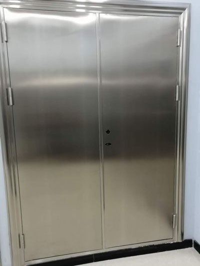 不銹鋼防火門