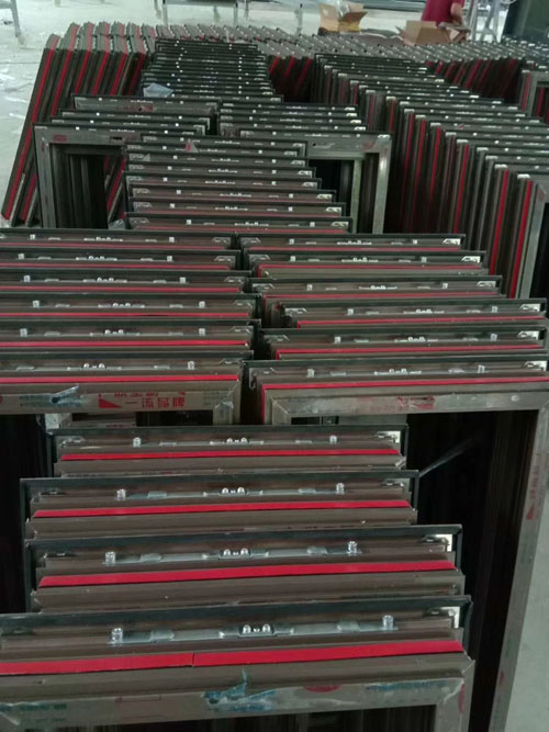 防火窗廠家車間