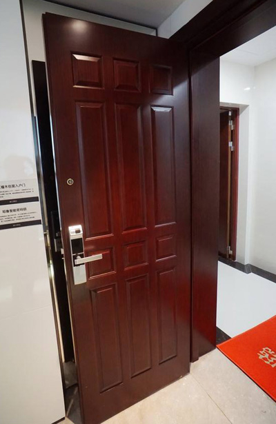 防火防盜入戶門