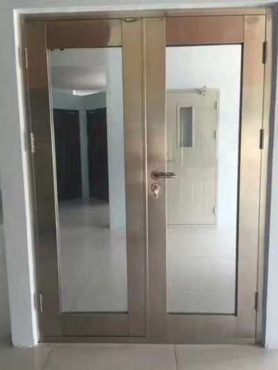 不銹鋼防火門