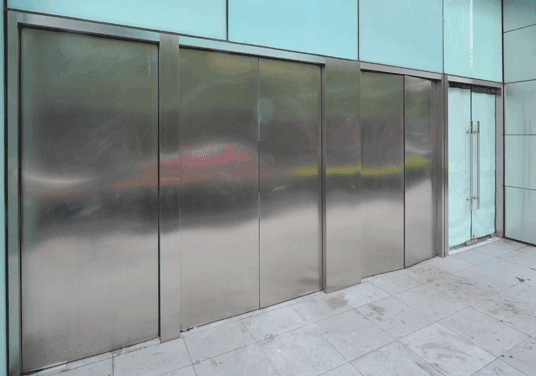 不銹鋼防火門304