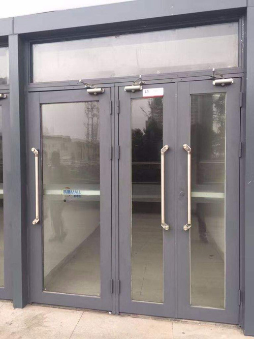 不銹鋼玻璃防火門