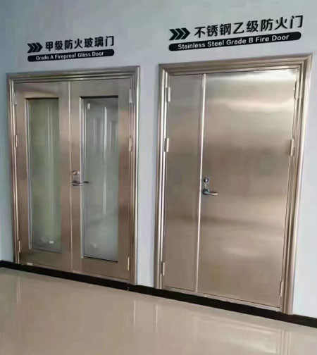 甲級(jí)防火玻璃門