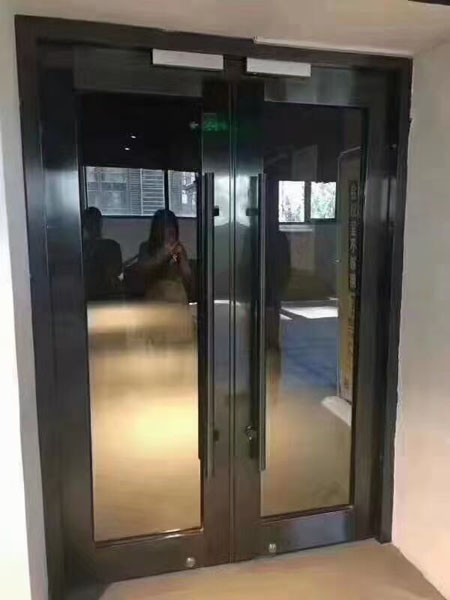 防火玻璃門(mén)案例