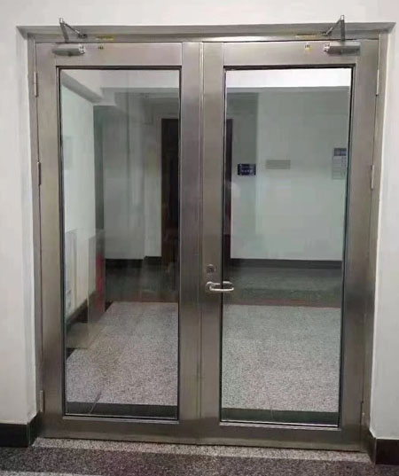 玻璃防火門(mén)案例