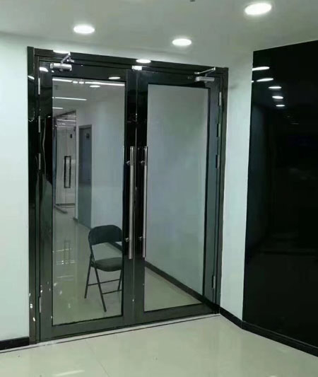 不銹鋼防火玻璃門(mén)