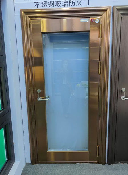不銹鋼玻璃防火門(mén)生產(chǎn)廠(chǎng)家