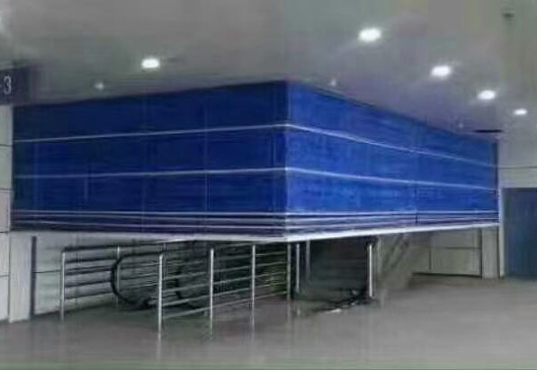 雙軌無機布防火卷簾門