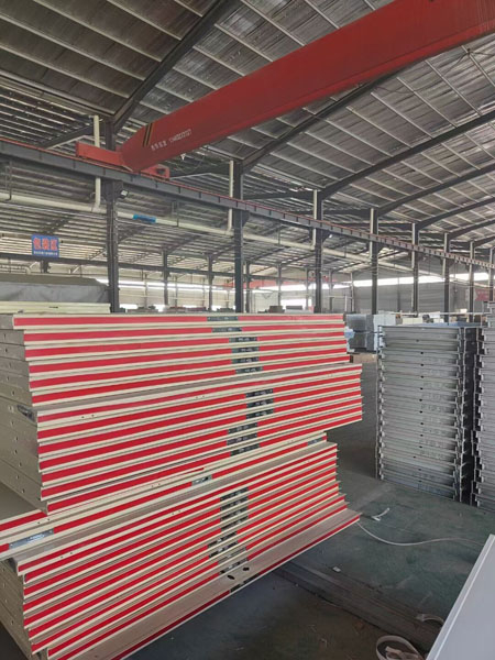 擋煙垂壁生產(chǎn)車間