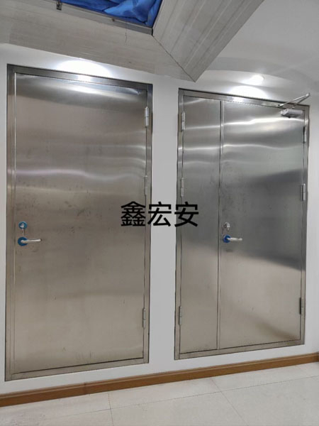 不銹鋼防火門(mén)展廳