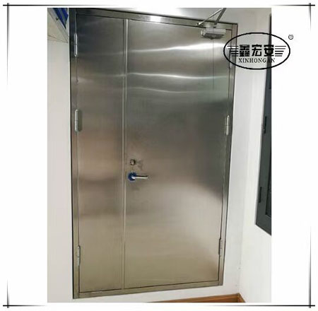 不銹鋼防火門(mén)安裝定制